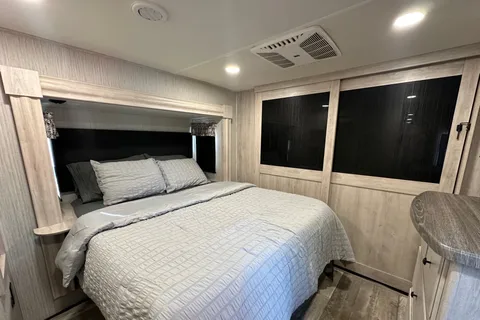Luxury Camping by the Parker’s