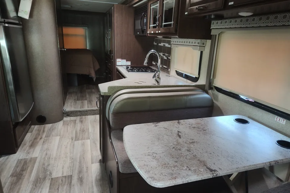 The Comfy Camper!