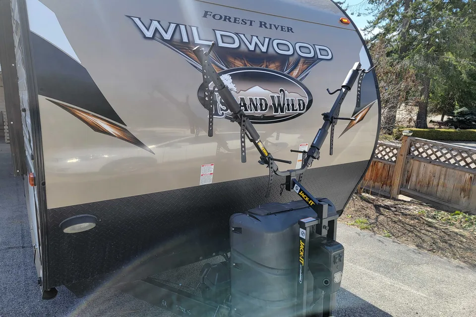 Derek's Forest river 27 trez Travel Trailer