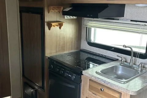 Rolling Retreat Rockwood Mini Lite Trailer