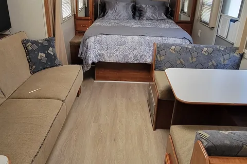 Karen's Komfort Trail Blazer Travel Trailer