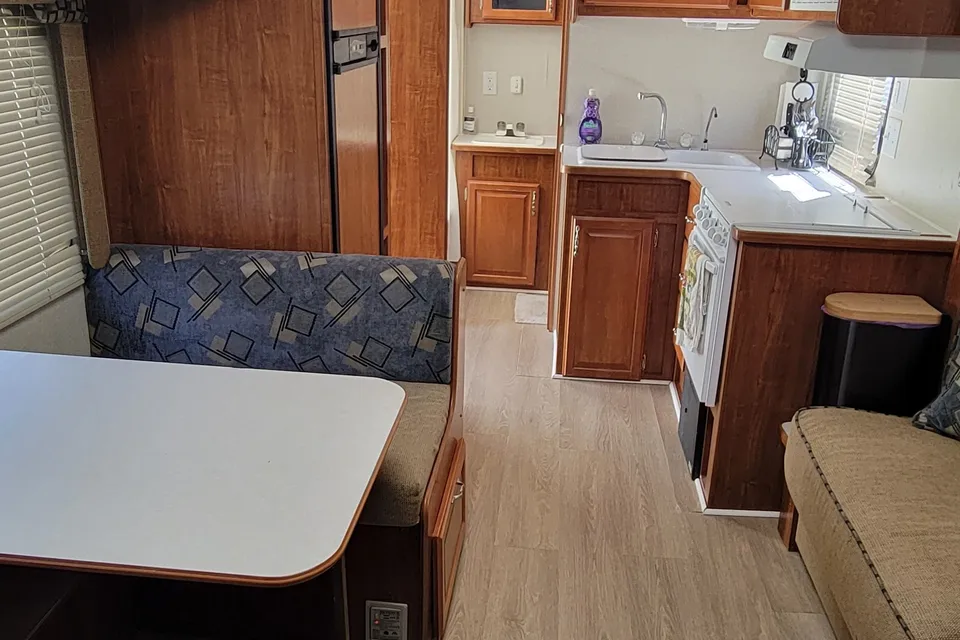 Karen's Komfort Trail Blazer Travel Trailer