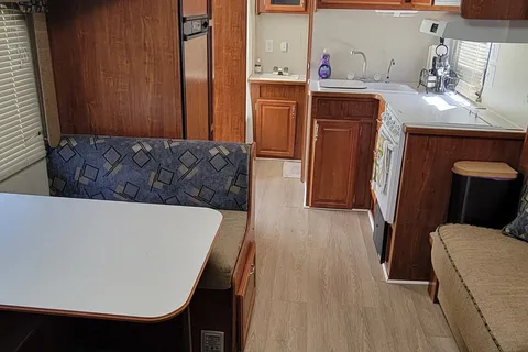 Karen's Komfort Trail Blazer Travel Trailer