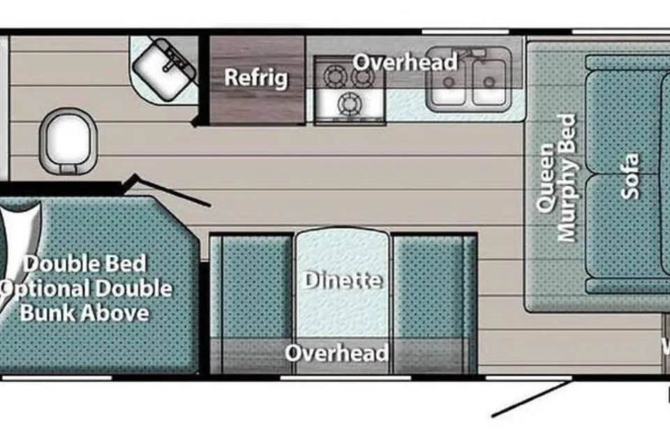 SEAN's Gulf Stream Kingsport Travel Trailer