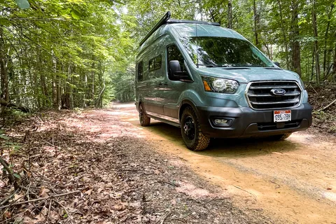 Vista Adventure Vans AWD Ford Transit
