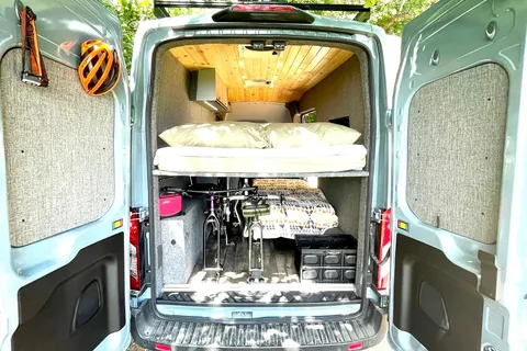 Vista Adventure Vans AWD Ford Transit