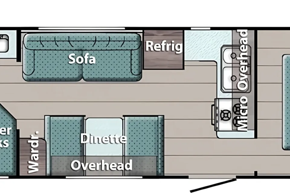 Gulf Stream Kingsport Travel Trailer