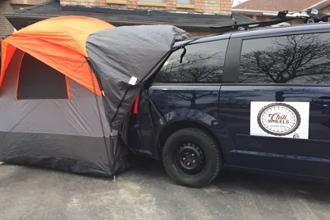 Budget Friendly go anywhere Stay anywhere Van conversion.