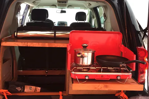 Budget Friendly go anywhere Stay anywhere Van conversion.