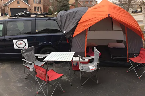 Budget Friendly go anywhere Stay anywhere Van conversion.
