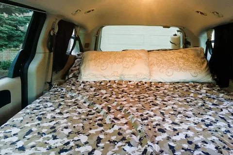 Budget Friendly go anywhere Stay anywhere Van conversion.