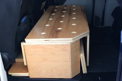 Budget Friendly go anywhere Stay anywhere Van conversion.