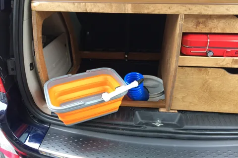 Budget Friendly go anywhere Stay anywhere Van conversion.