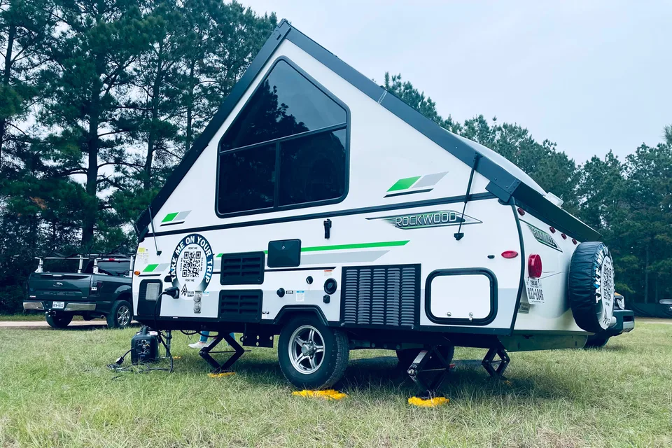 Mars/ Marte RV Lite Camping Family and friends camping