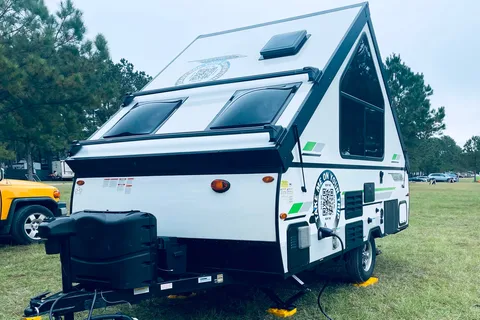 Mars/ Marte RV Lite Camping Family and friends camping