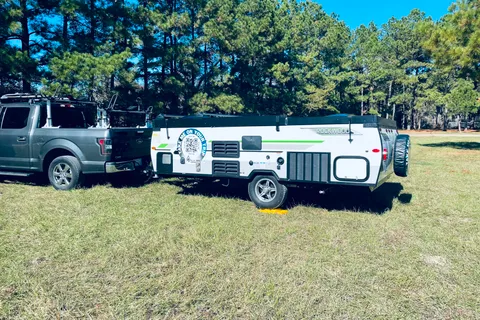 Mars/ Marte RV Lite Camping Family and friends camping