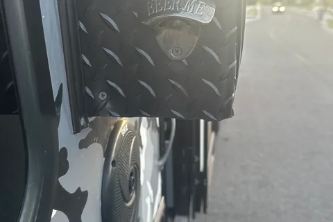 Camo Standy Karavan Micro Trailer w/ Rooftop Tent