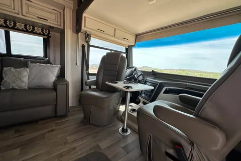 Luxury Hotel on Wheels 2 Baths Tankless water heater 2021 Entegra Coach Vision XL Class A