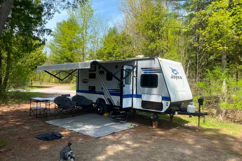 Natalie's family fun Jayco Jay feather Travel Trailer