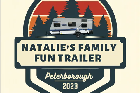 Natalie's family fun Jayco Jay feather Travel Trailer