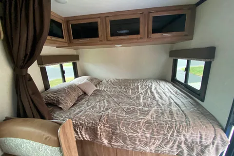 Natalie's family fun Jayco Jay feather Travel Trailer