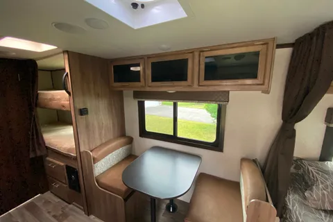 Natalie's family fun Jayco Jay feather Travel Trailer