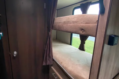 Natalie's family fun Jayco Jay feather Travel Trailer