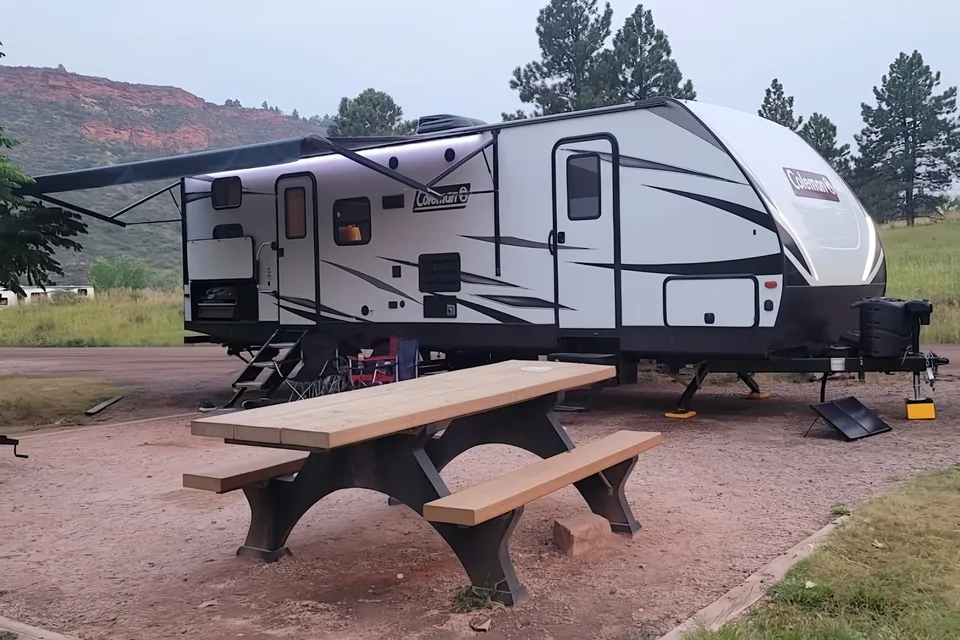 Talia's Coleman Coleman Light Travel Trailer