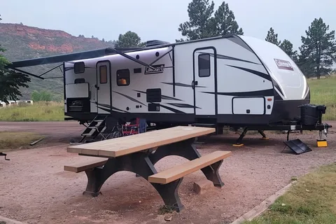 Talia's Coleman Coleman Light Travel Trailer