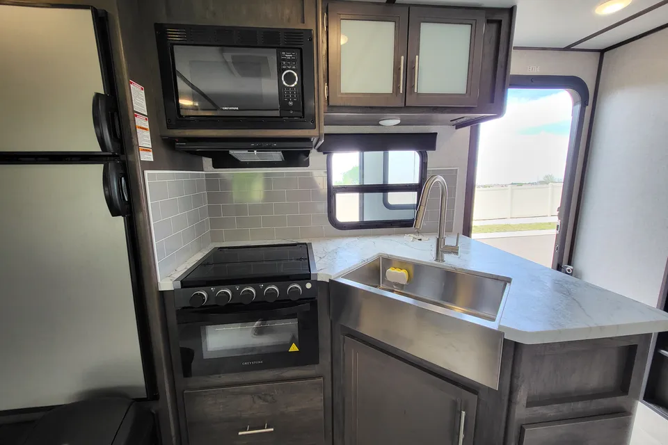 Talia's Coleman Coleman Light Travel Trailer
