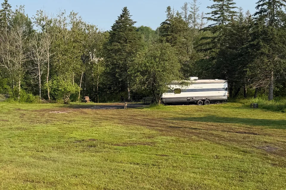 Affordable easy to tow family camper
