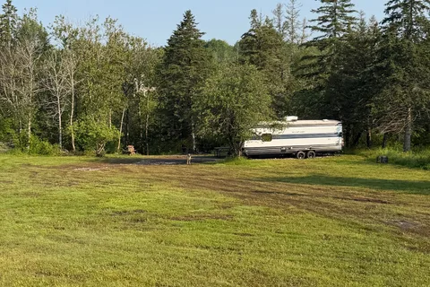 Affordable easy to tow family camper
