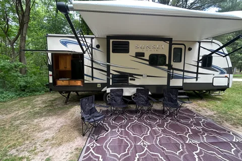 Fully Stocked Crossroads sunset trail reserve Travel Trailer