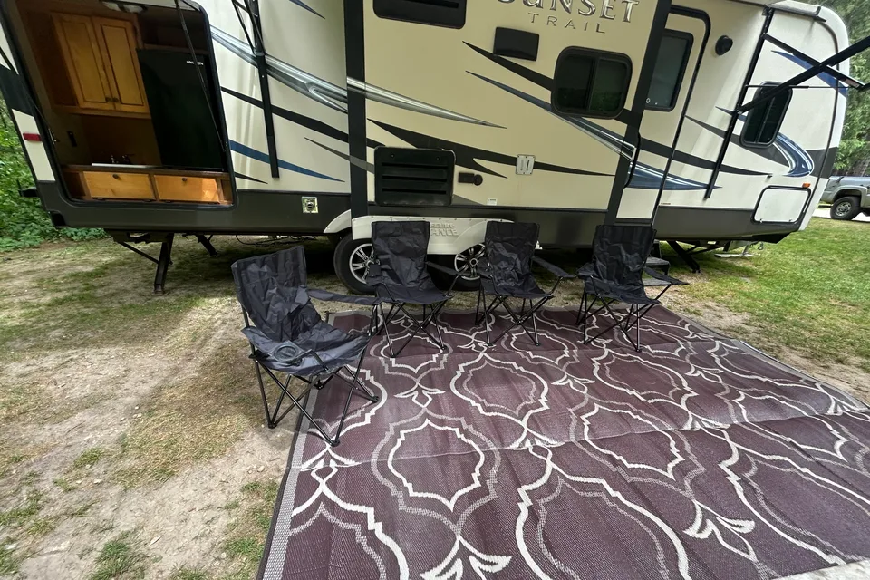 Fully Stocked Crossroads sunset trail reserve Travel Trailer