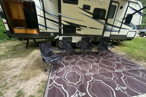 Fully Stocked Crossroads sunset trail reserve Travel Trailer