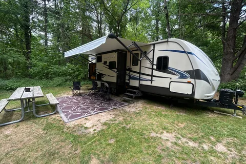 Fully Stocked Crossroads sunset trail reserve Travel Trailer