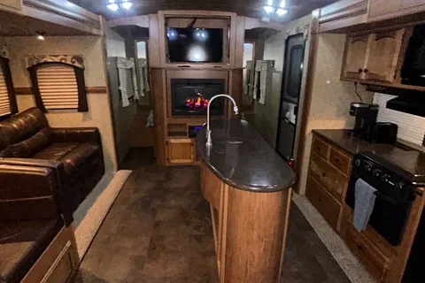 Fully Stocked Crossroads sunset trail reserve Travel Trailer