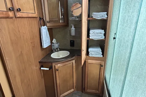 Fully Stocked Crossroads sunset trail reserve Travel Trailer