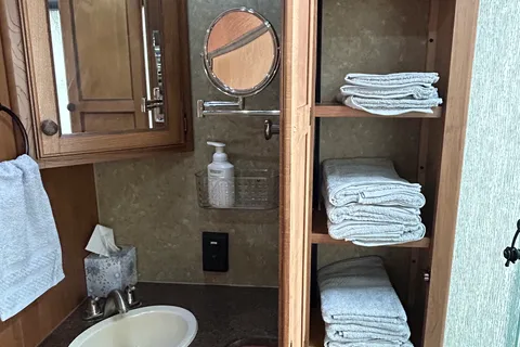 Fully Stocked Crossroads sunset trail reserve Travel Trailer