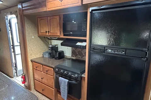 Fully Stocked Crossroads sunset trail reserve Travel Trailer
