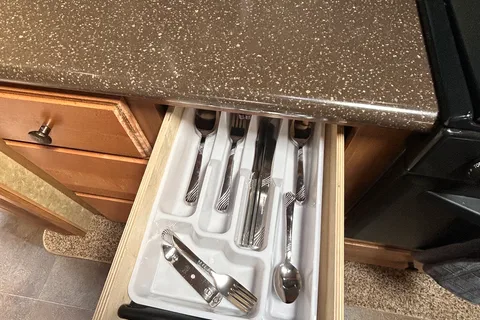 Fully Stocked Crossroads sunset trail reserve Travel Trailer