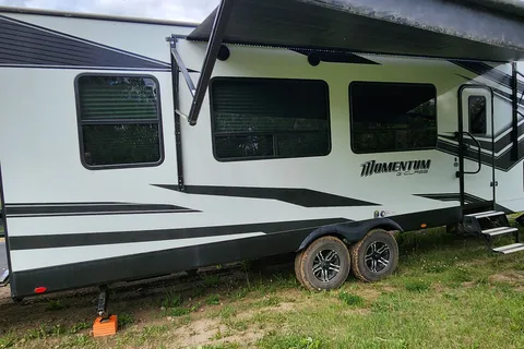 Miss Daisy's Grand Design Momentum G-class Toy Hauler