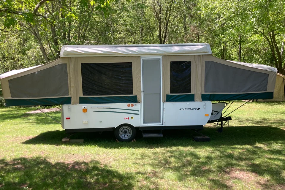 Sylvie's Jayco starcraft 1223 Tent Trailer