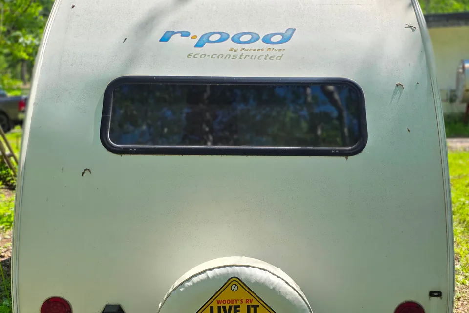 Nossa - Forest River Rpod Travel Trailer