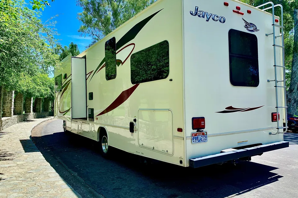 Ryker's Jayco Redhawk 2016