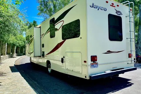 Ryker's Jayco Redhawk 2016