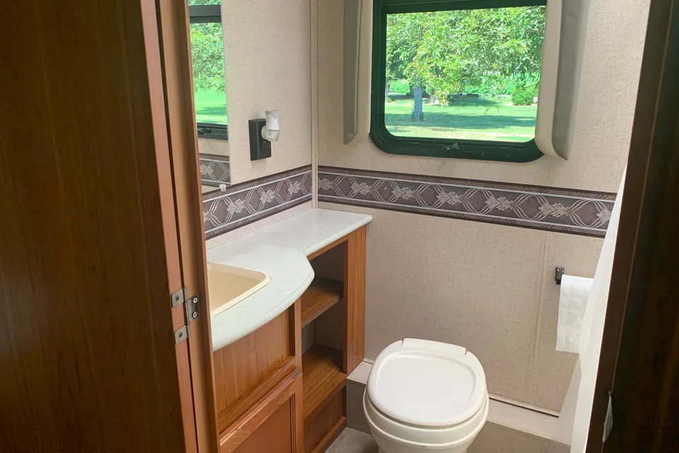 Ryker's Jayco Redhawk 2016