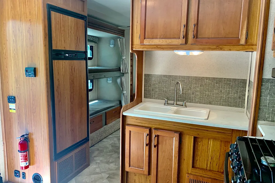 Ryker's Jayco Redhawk 2016