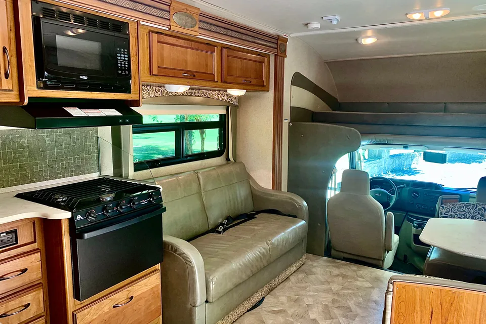 Ryker's Jayco Redhawk 2016