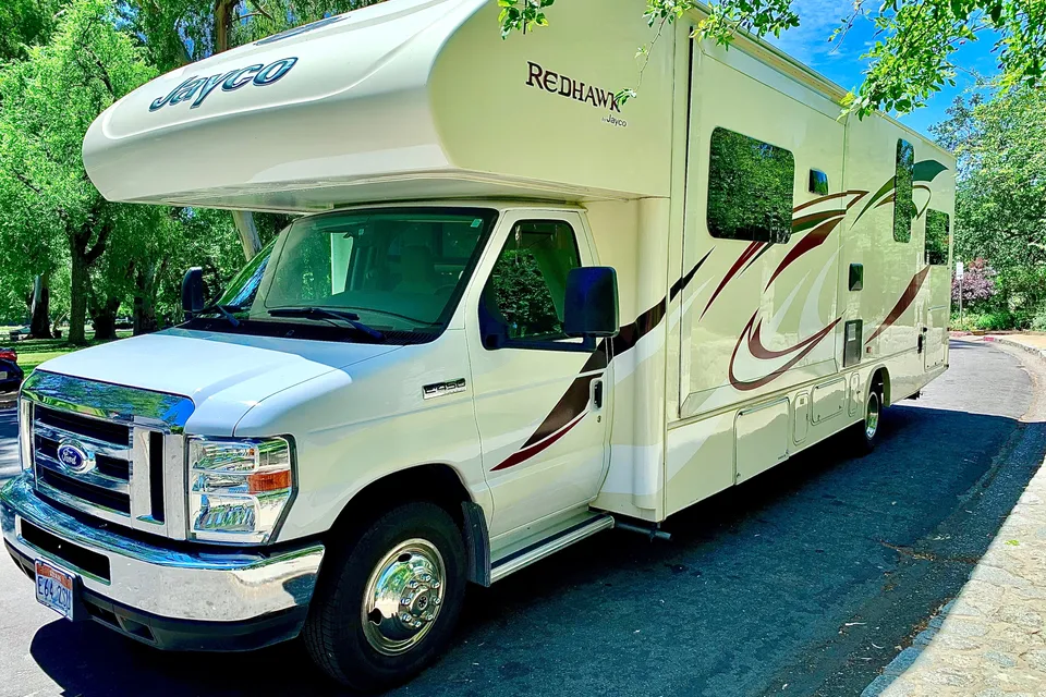 Ryker's Jayco Redhawk 2016